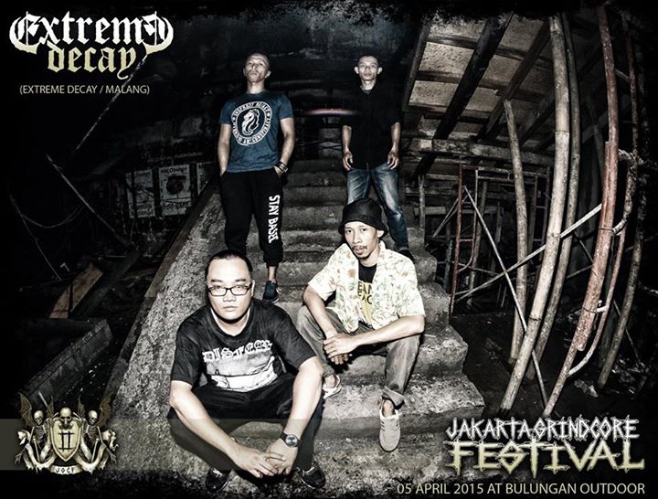 Band Asal Malang akan datang ke Ibu kota Jakarta.Welcome to EXTREME DECAY sampai jumpa di <a href="/jkt_grindfest/">JAKARTA GRINDFEST</a> 2015