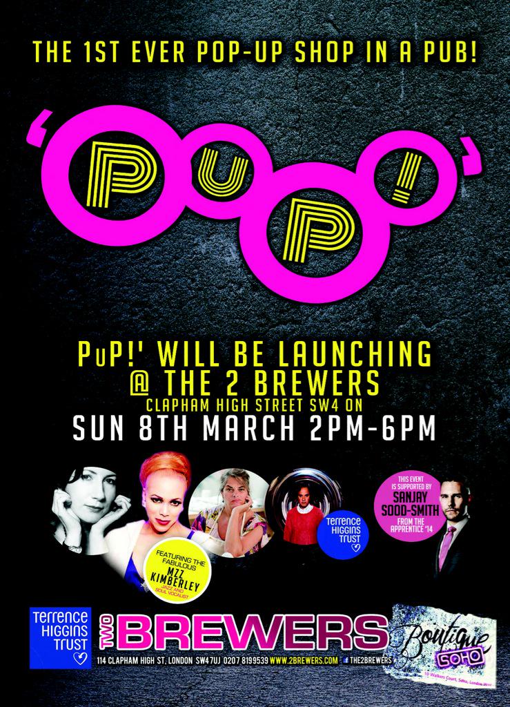 MonahanRichard's tweet photo. 'PuP!' Sun 8th March 2015 @2BrewersClapham @BoyzMagazine @sanjaysoodsmith @gaydio @maryportas https://t.co/AUe0w6wwCU http://t.co/yiA4P3KEKG
