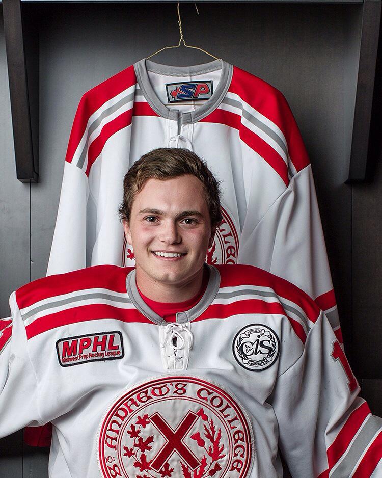 sachockey1899's tweet photo. Congrats to #11 Quentin Campbell on his commitment to @SkidmoreHockey for next season #punchedin http://t.co/Bqp9aExWif