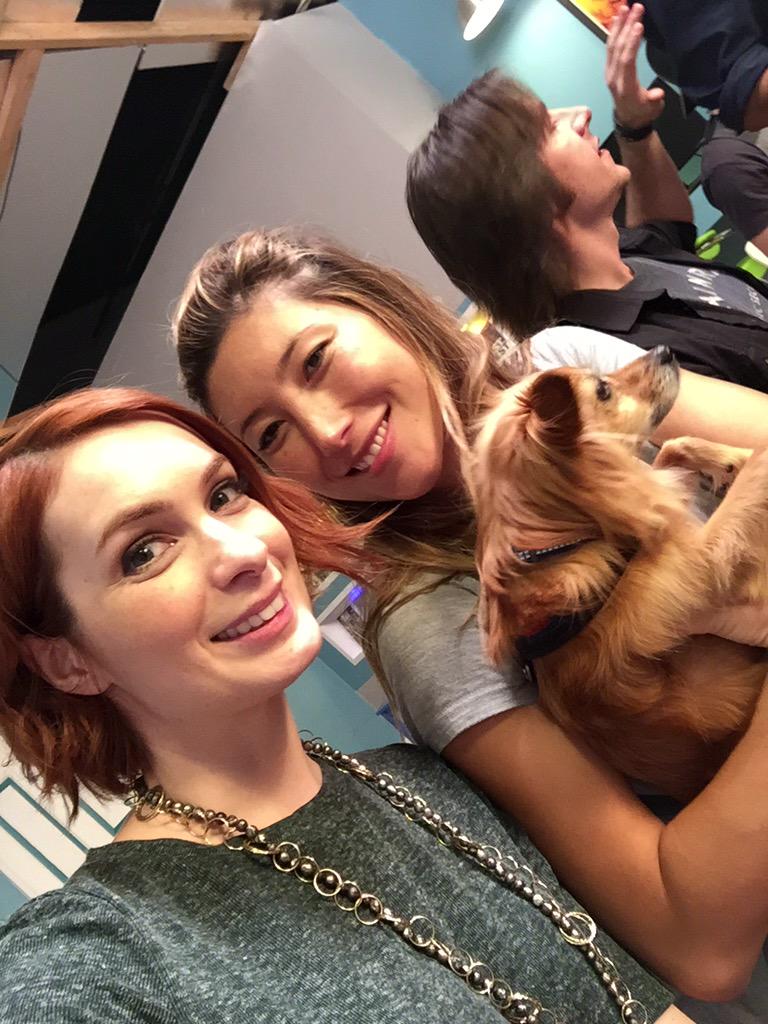 feliciaday tweet picture