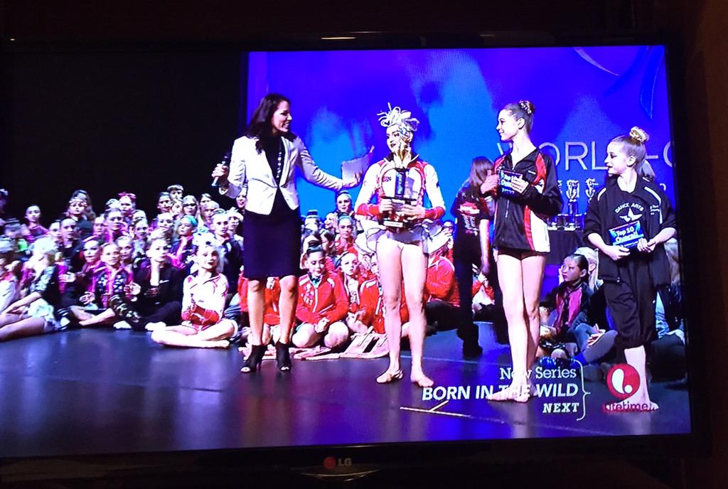 Dynastyndt's tweet photo. Congratulations to Maddi from @Legacyndt for placing second with her solo on Dance Moms tonight @DanceMoms ❤️👯💙 http://t.co/erhuK8oxS5