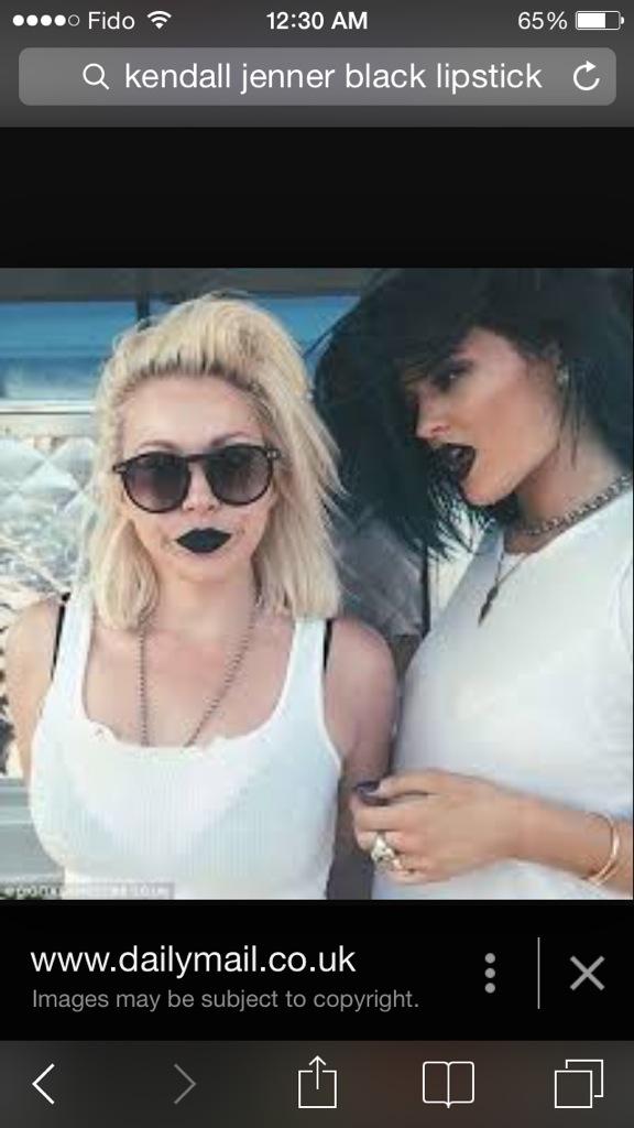 tributetweetss's tweet photo. Kylie Jenner black lipstick appreciation http://t.co/XdUcagORUb