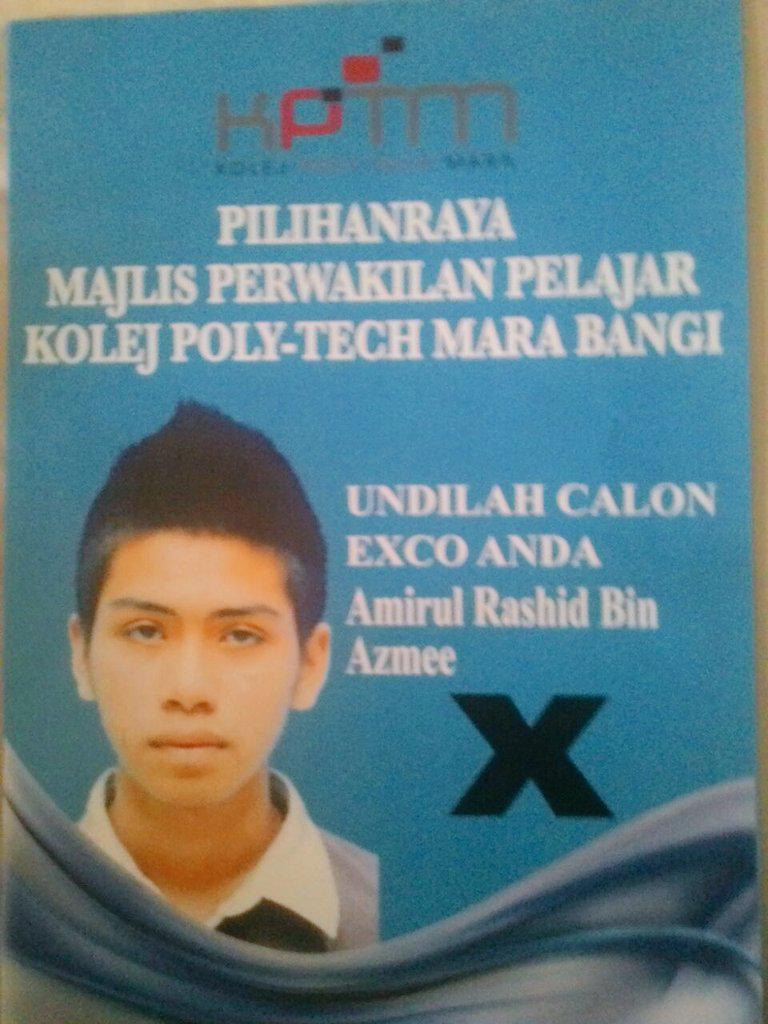 abdmuaz15's tweet photo. "@dzaireenmarliss: Jangan lupa undi kami esok! http://t.co/bmFBVgRGCM" #5mac #marimengundi @MPPKPTMBANGI