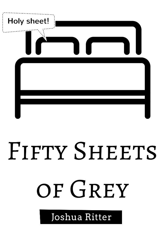 To fund the show, I wrote an erotic novel about bed linens. Buy it online &amp; the Kindle store March 10th. #HolySheet