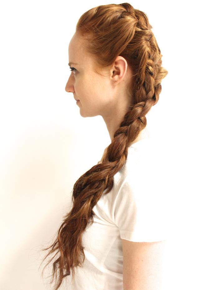 HowToBeARedhead's tweet photo. How To Do A #Redhead-Inspired Rapunzel #SideBraid & #MilkBraid: http://t.co/iH1zgQgCdV http://t.co/znBJjbywbZ