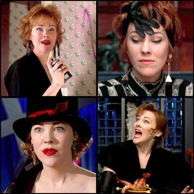 Happy Birthday, Catherine O\Hara! (March 4, 1954) 
Pictured here as Delia Deetz in Tim Burton\s \Beetlejuice\ (1988). 