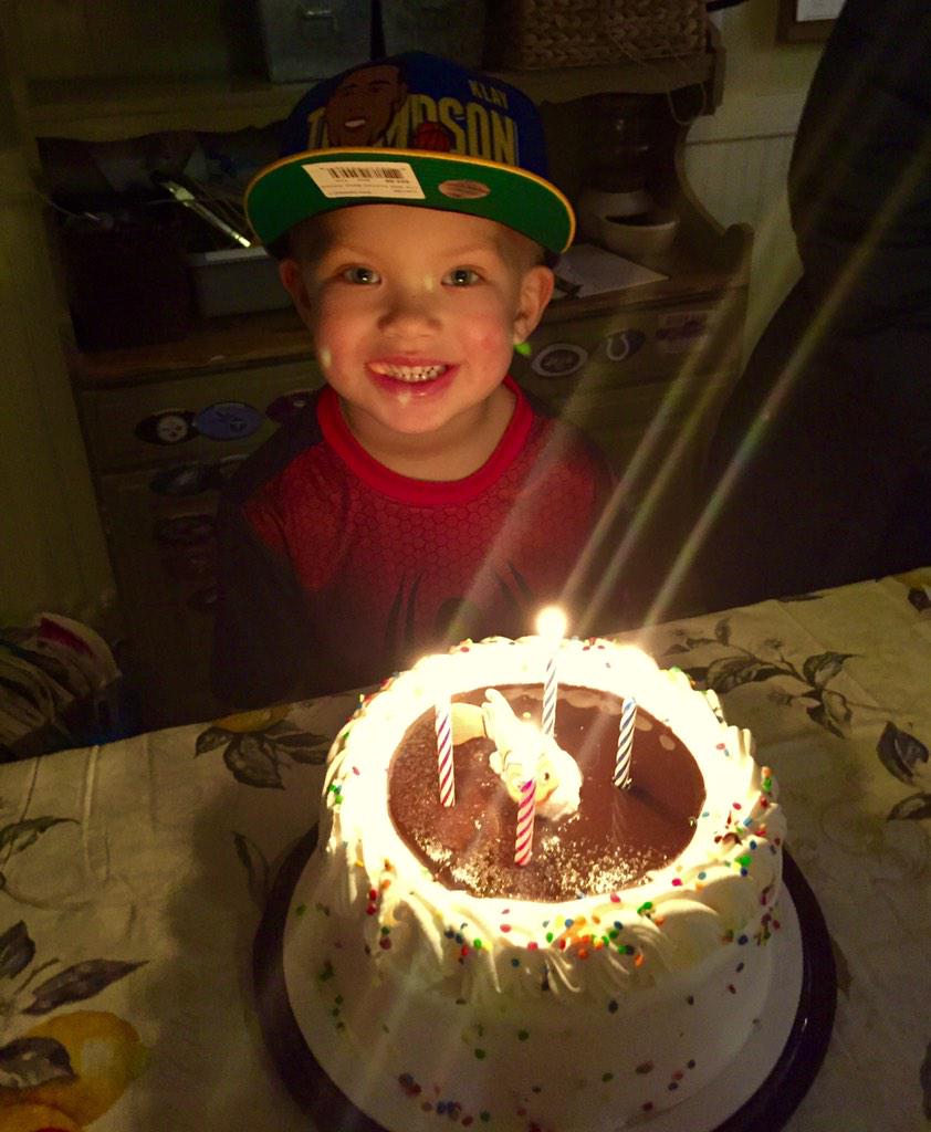 I cnt believe my baby boy is 4 years old. Idk where the time goes.... Happy Bday Colton James. U inspire me daily! 