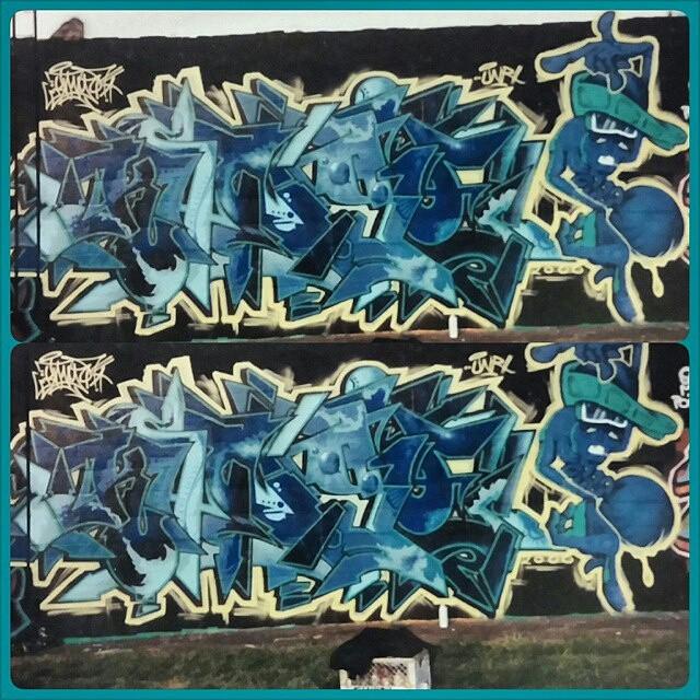 RealGraffcom's tweet photo. #Repost from kangokidunr -  Year #2000 #Throwback #kango #killingsworth #highschool #freewall #UNRcrew #subm2 #burn… http://t.co/Od4z2ZRiqs