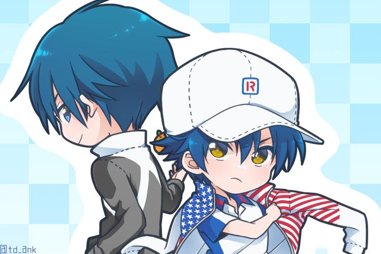 「新テニOVA最終巻アニメで観たかった部分しこたま詰め込んである上スナップ越前尽く」|あんこのイラスト