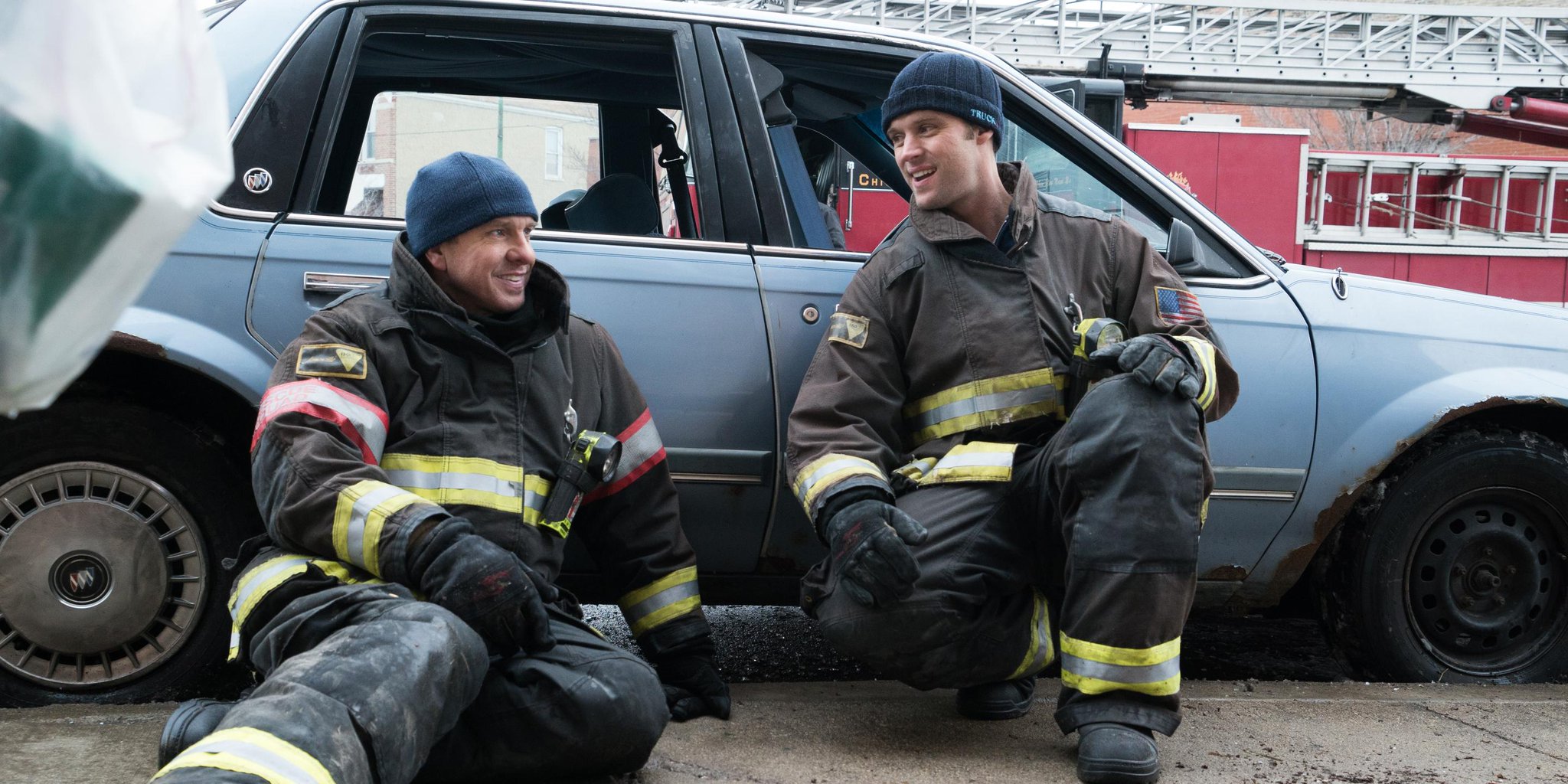 Chicago Fire on Twitter "Casey and Welch have had there disagreements