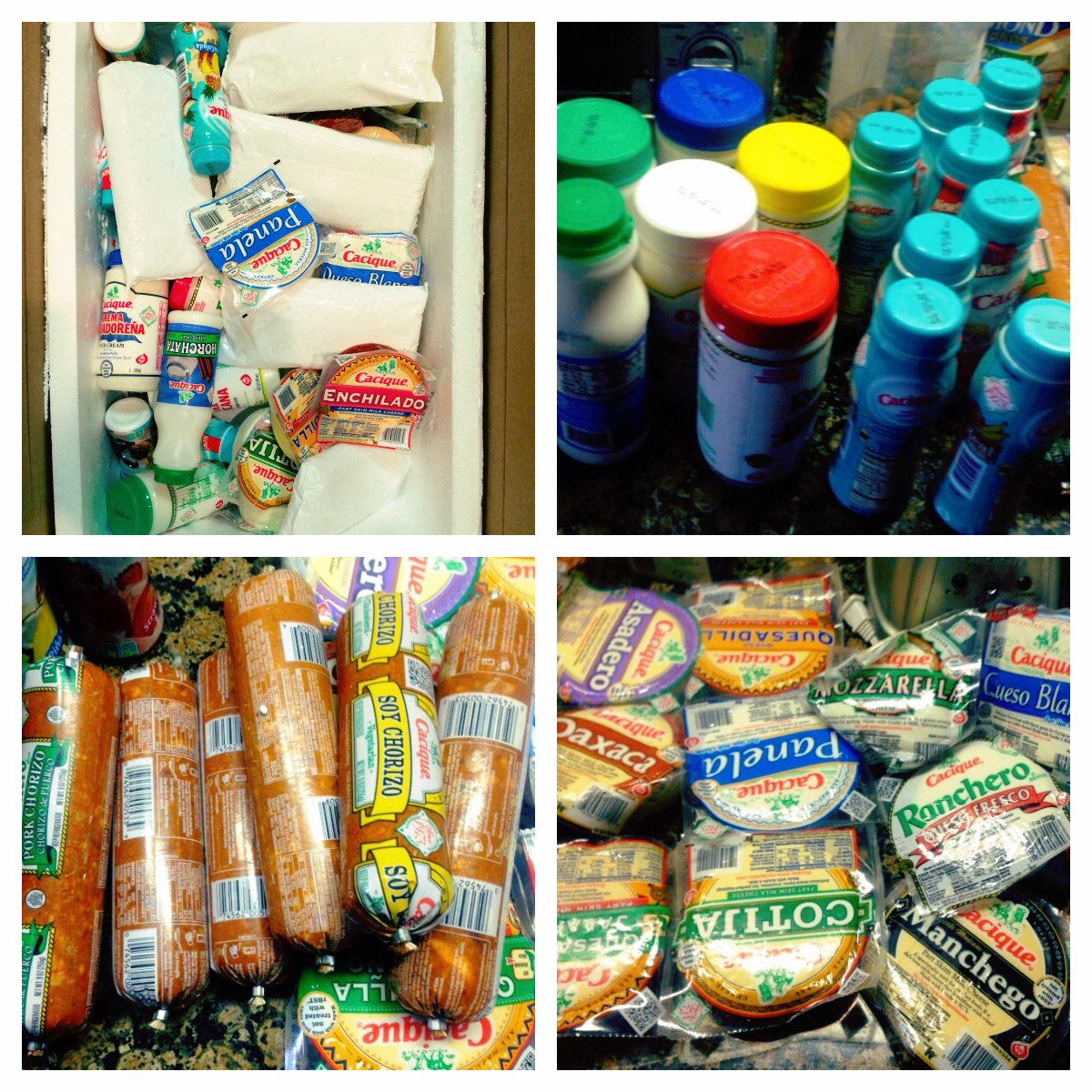 HashtagSagar's tweet photo. My client @CaciqueInc for Marketing Research class sent enough samples to feed me till I graduate  @TheBoothExp http://t.co/Nk2YhdNNyi