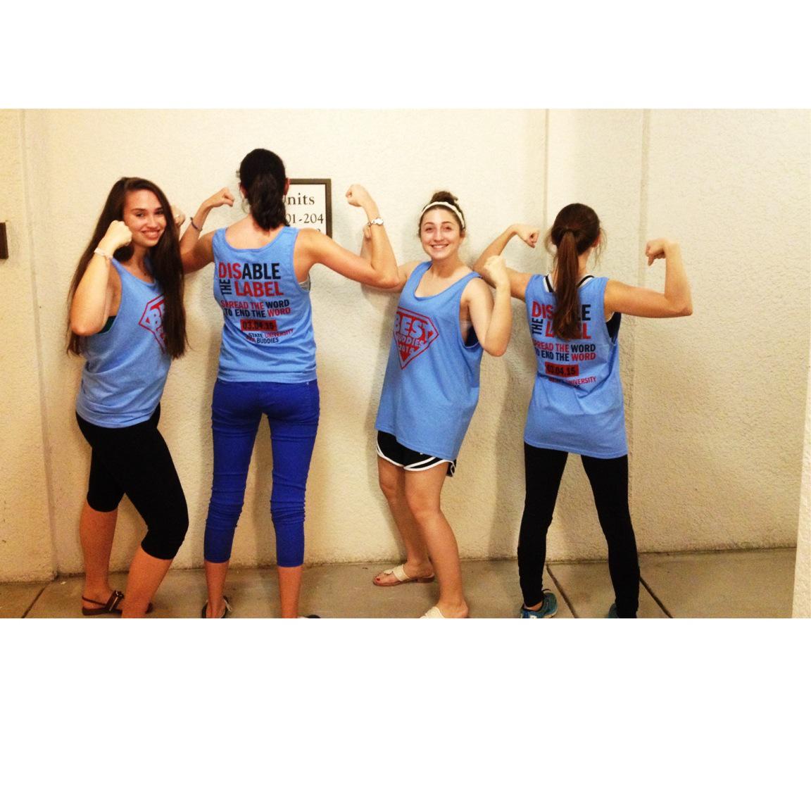 You know you want these tanks! Buy yours for 10$ tomorrow from 11-2 on the Union Green &amp; pledge to #disablethelabel