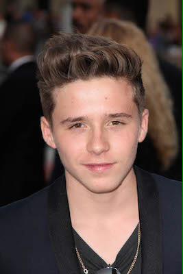 Happy birthday Brooklyn Beckham have a great day you gorgeous human being  