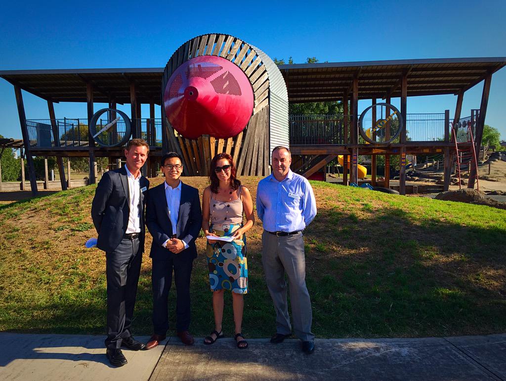 2015.Mayor Nam Quach tweet media
