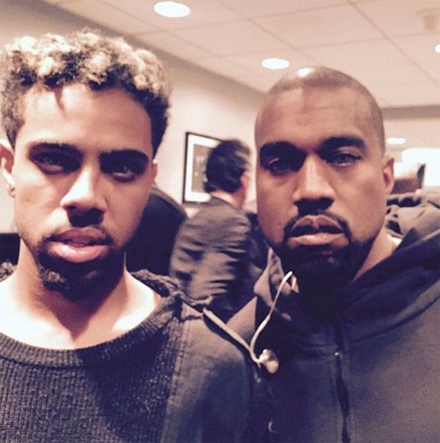 TheReal_DG's tweet image. #stopcolorcontacts2015 RT @BlaecNY: Vic Mensa &amp;amp; Kanye West Debut “#WHYUMAD” In London wp.me/p4siqV-3E9