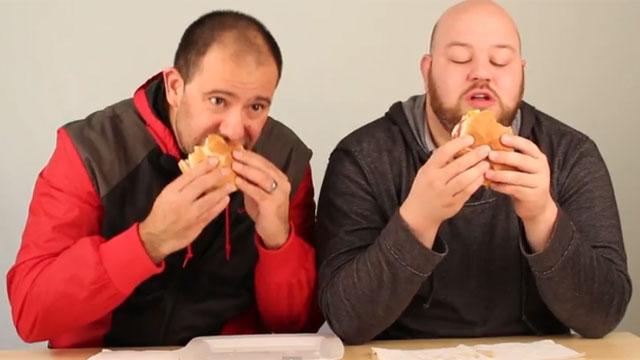 WTHRcom's tweet image. VIDEO: Californians try 4 iconic Indiana foods for the first time on camera : now.wthr.com/1BFD1hU