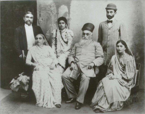 TataCompanies's tweet photo. A family portrait of Jamsetji Tata, Founder of the House of Tata #JNTata http://t.co/DSZ6sBrOj1