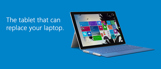 #SurfacePro3 has been named Best Mobile Tablet at the 2015 Global Mobile Awards gsma.com/newsroom/press… #MWC15