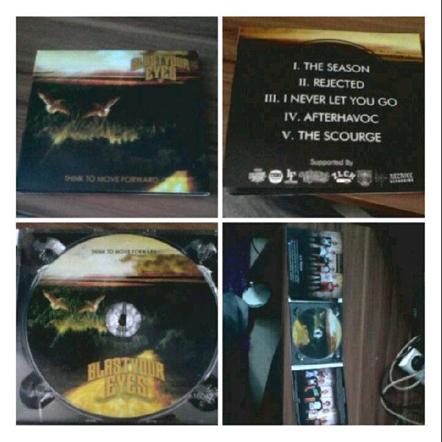 Available Now! Debut EP "Think To Move Forward" » <a href="/BYE_official/">Blast Your Eyes</a> From Surabaya. IDR 30K | 087734946009