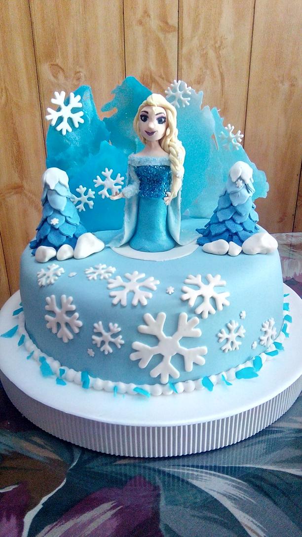 De Pasteles De Frozen | Diy Decora Pastel De Frozen Decorate Cake