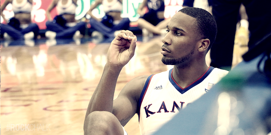 KUHoops's tweet photo. Hey Wayne, how many times did the Jayhawks lose in The Phog this season? #payheed http://t.co/tvOjUIoGts