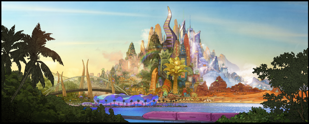 Disney's tweet photo. In one year…#Zootopia. March 4, 2016. http://t.co/nmmiZysZ3H