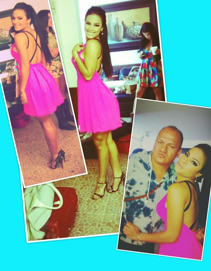 yanyprado's tweet photo. Pink#telehit#@arturo#@diannamota http://t.co/ImPlibm97y