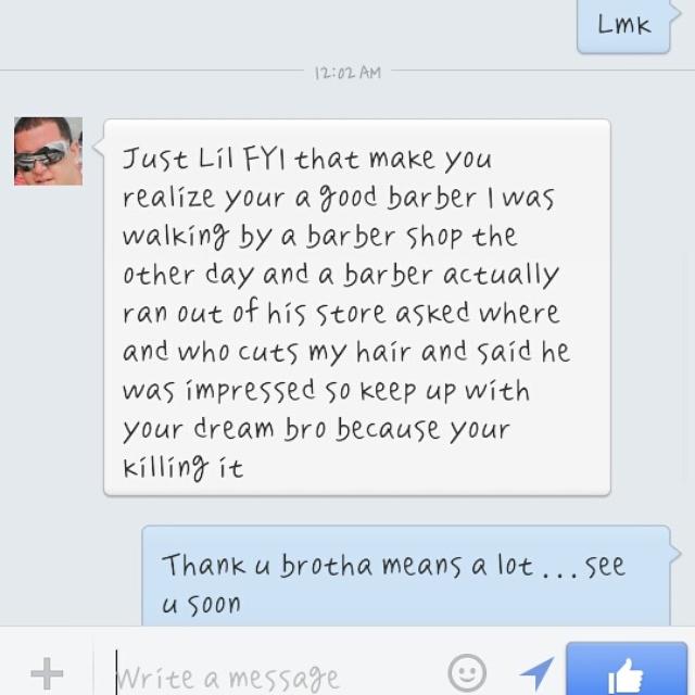 AndisCompany's tweet image. Thank you! #Andis RT @adkins_barber92: Wow . deff helps using #andismasters #andisoutliners #andis