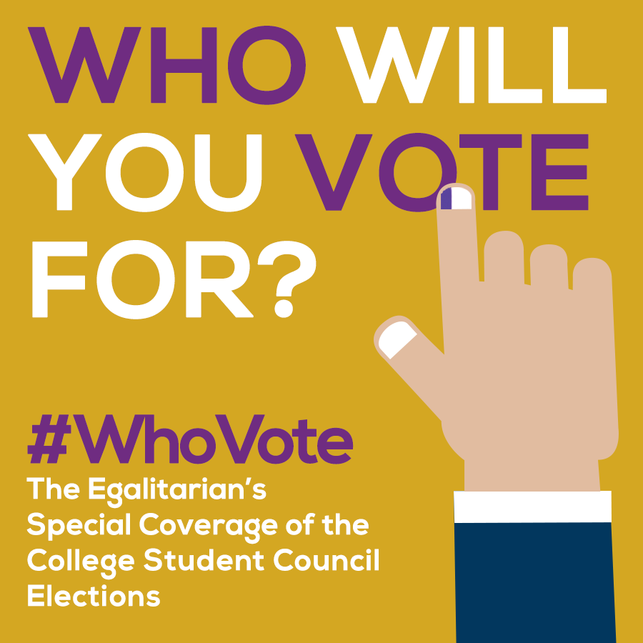dbegalitarian's tweet photo. Please include #WhoVote for all your CSC Elections related tweets! http://t.co/3g3ihvvqXQ