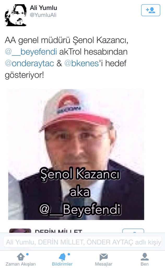Bulent Kenes tweet media