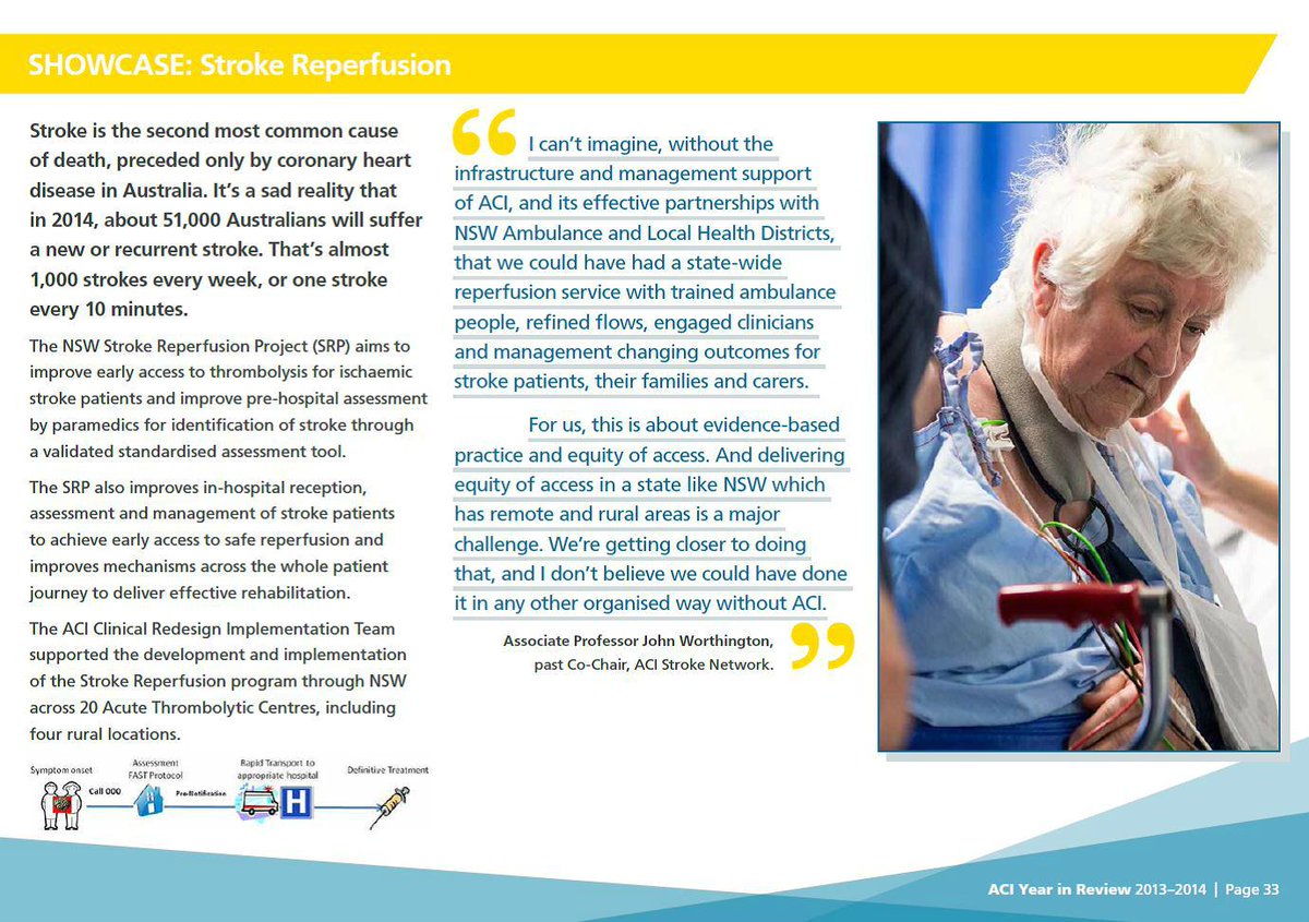 nswaci's tweet image. The @nswaci Year In Review showcases Stroke Reperfusion. View the report goo.gl/rcWDvM #stroke