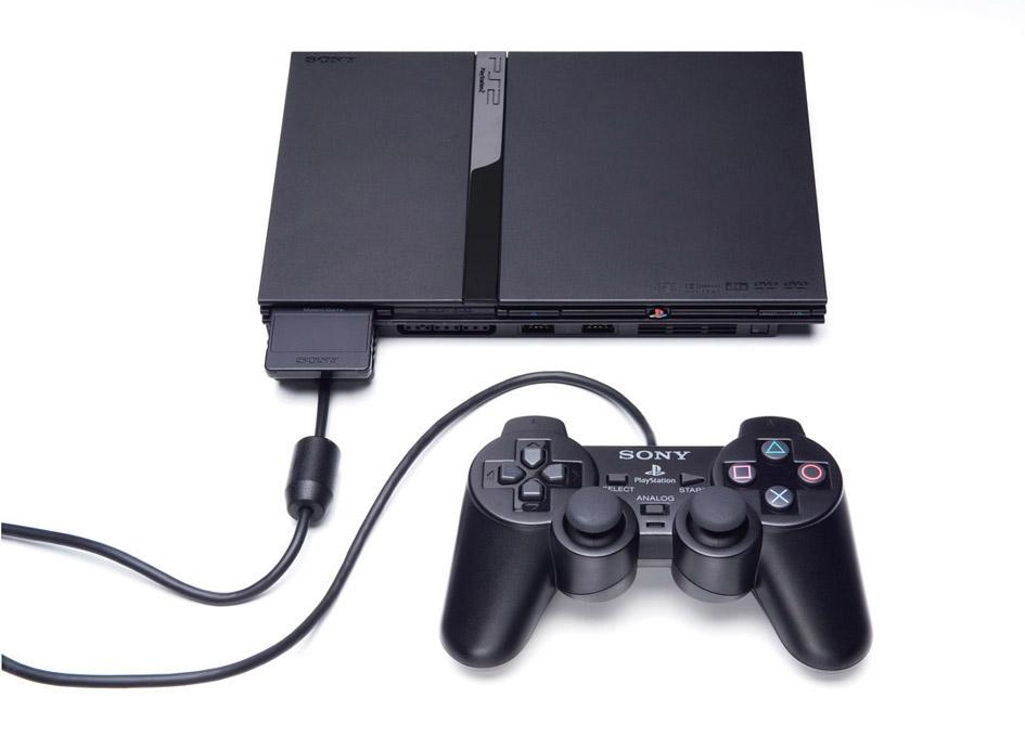 Sony PlayStation 2 Console - Redesign