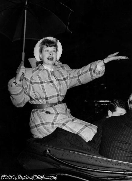 Check Out What Lucille Ball Looked Like  in 1947 