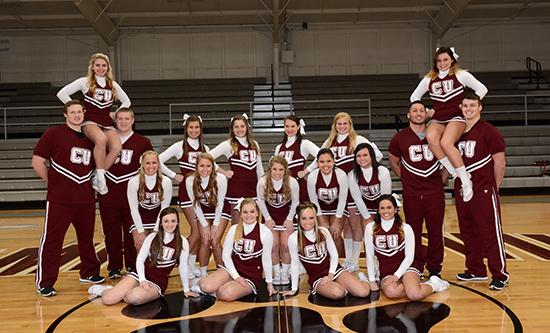 rbrobards's tweet photo. @CUCheerleading will compete for a MSC crown TONIGHT at 7:30 at the Frankfort Convention Center. http://t.co/3hjGQijSk5