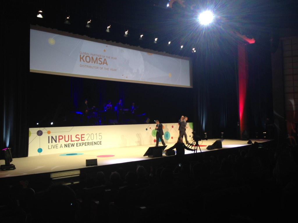 katcerny1's tweet photo. Congratulations to OBS, Komsa, TDC, Dimension Data rewarded partners! #inpulse15 @ALUEnterprise http://t.co/xpdEPANZlT