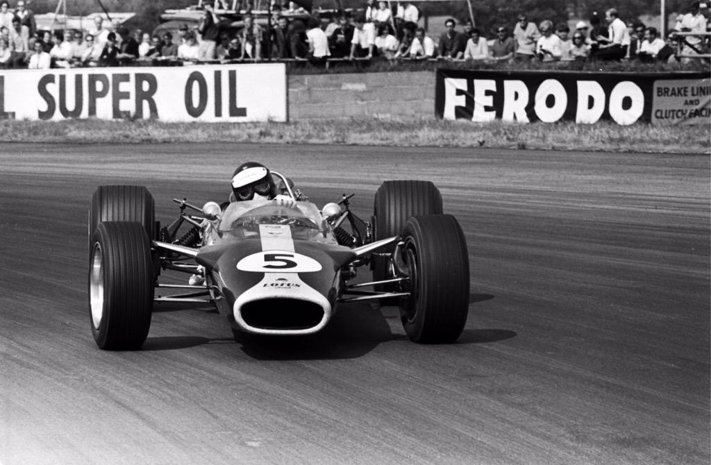 Happy birthday Jim Clark! A great and true Formula 1 legend.  