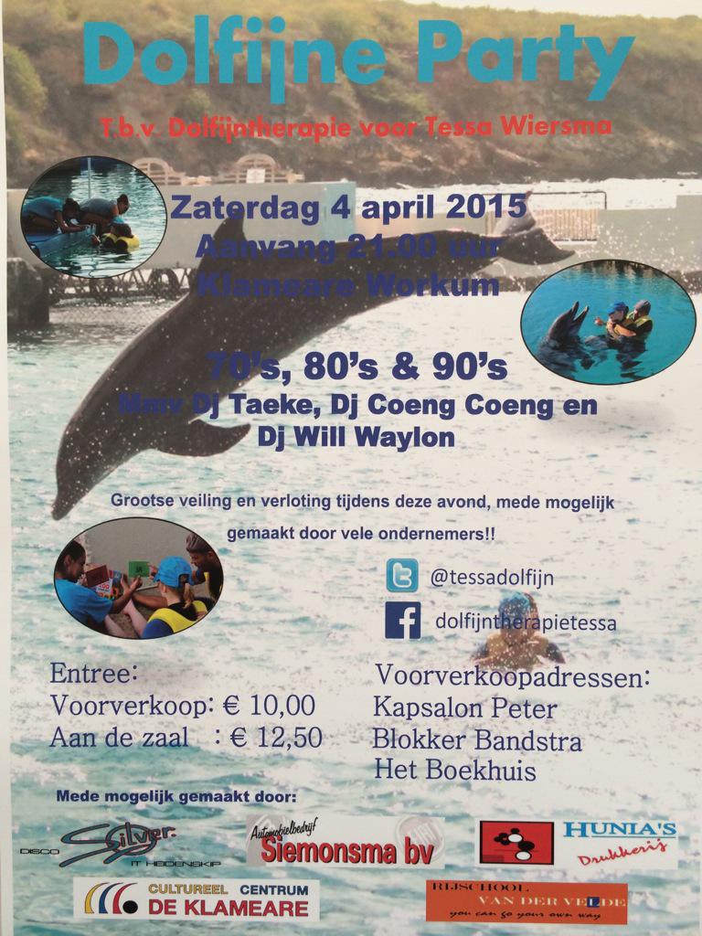tessadolfijn's tweet photo. Voorverkoop gestart!! http://t.co/JBohWljU2T