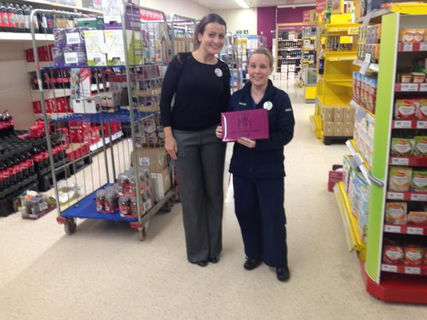 Congratulations to Sharon on 15 years Service -thanks 4 your hard work! <a href="/TescoGDunmow/">Tesco Great Dunmow</a> <a href="/JordanKPoole/">Jordan Poole</a> <a href="/richfrost2035/">richard frost</a>