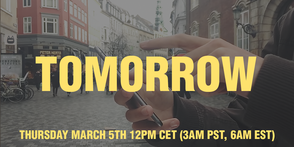 robocat's tweet photo. Tomorrow at 12 CET we're launching not one but TWO new products. Be the first to see them → http://t.co/vnP9CunTA9

😻 http://t.co/8CNZacvcvx