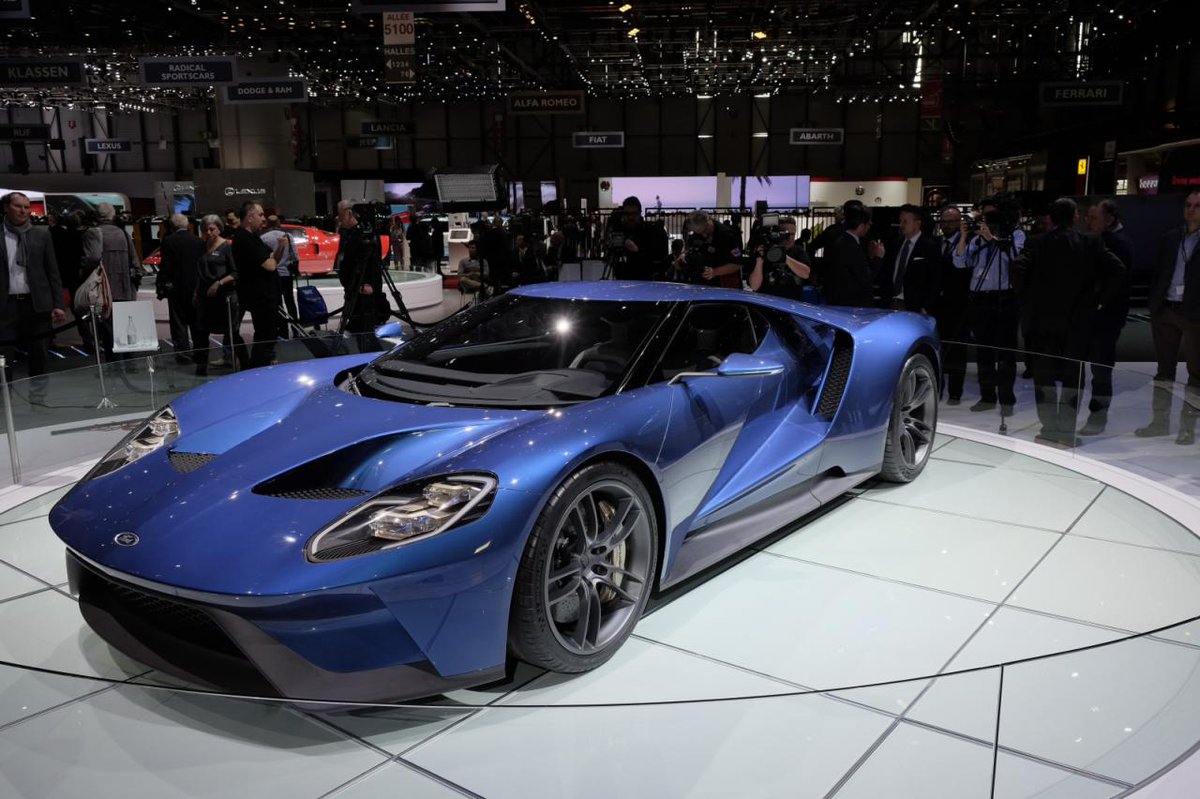 CarzillaUa's tweet photo. �� Женеве дебютировал Ford GT
https://t.co/tjoRbJbFvW
#ford #gt #GenevaMotorShow #carzilla http://t.co/uJx33w84gY