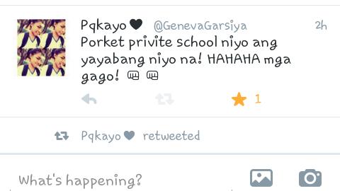 JanellaAcademi1's tweet photo. HAHAHAHHAAHAHAAAHAH. #PRIVITE😂🔫 http://t.co/1XsjevaLPO