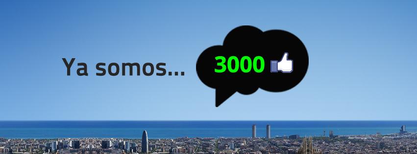 ConsulWeb's tweet image. ¡¡Ya somos 3.000 en @facebook!! Gracias por hacernos crecer juntos :)
#consulweb