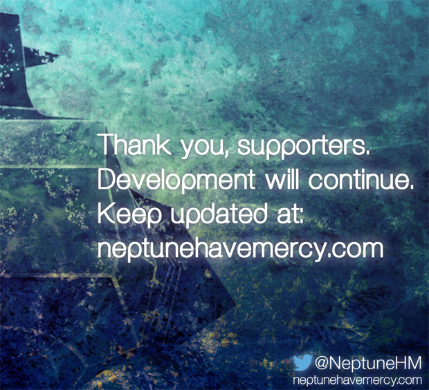 NeptuneHM's tweet photo. Development of Neptune, Have Mercy will continue despite the way the Kickstarter turned out. We are making this game. http://t.co/5SIFiacJRE