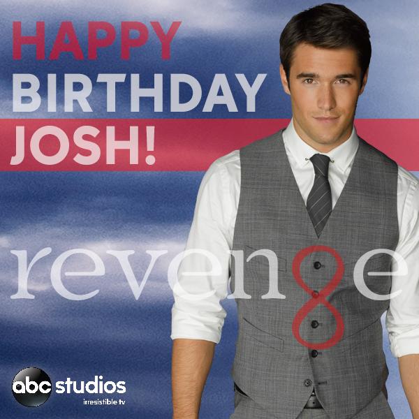 Happy Birthday Josh Bowman!! 