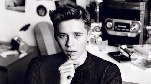Happy Birthday my love, Brooklyn Beckham!!!   