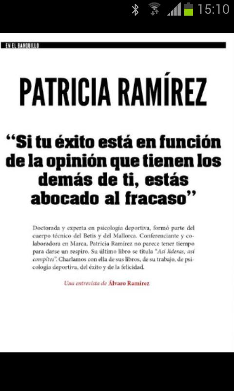 Una GRANDISIMA  VERDAD... ( Via <a href="/Patri_Psicologa/">Patricia Ramírez</a> ) en  @Revista_OffSide