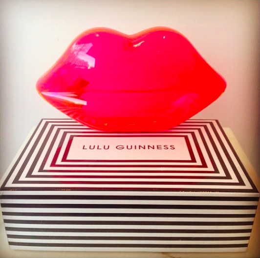 thechicseeker's tweet photo. And the #winner is Tori Malloy! Enjoy your divine new Lulu Guinness Clutch #hotlips #clutch #youdeserveit #iconic http://t.co/mqnuXs1zfp