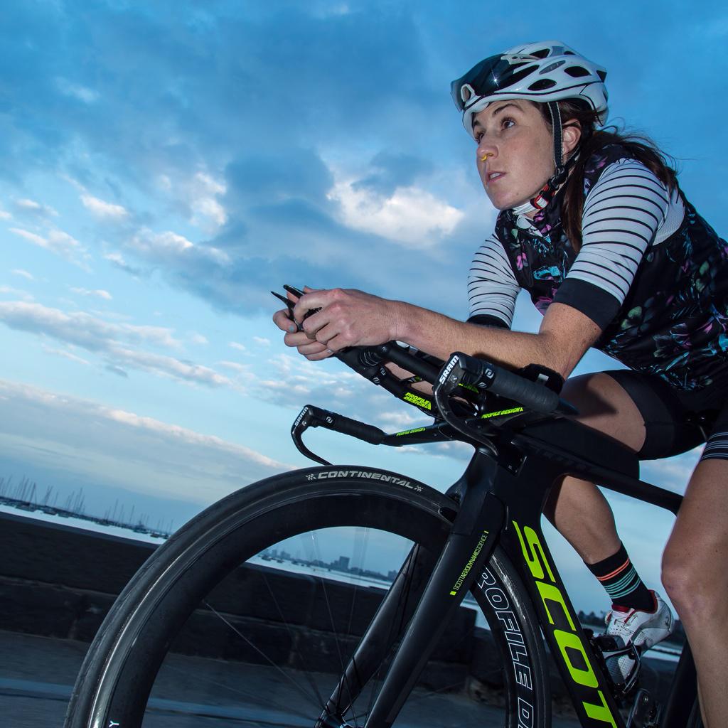Please welcome @AnnabelLuxford to #TheTurbine team! #triathlon #ironman #moreair #sportsbreathing #swim #bike #run