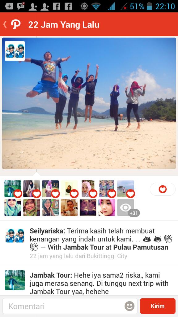 JambakTour's tweet photo. http://t.co/qW7QG4gLQ2
