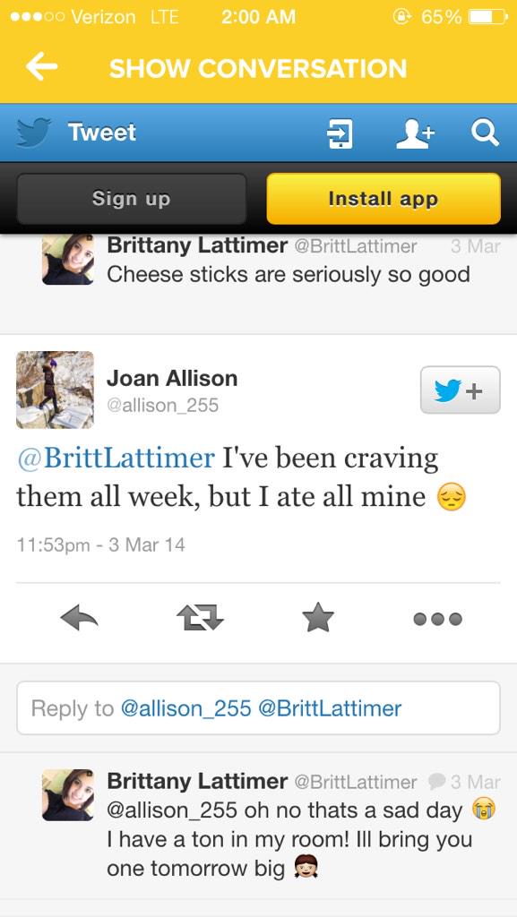 allison_255's tweet photo. Some things never change! #cheerstocheese @BrittLattimer 😂😂 http://t.co/xv71b57L55
